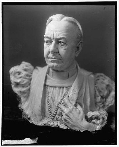 Bishop Freeman bust