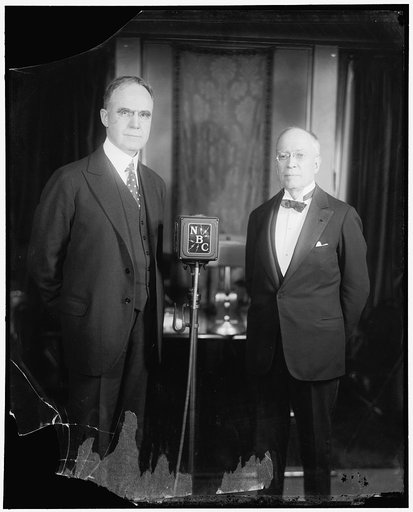 NBC. Sen. Howell of Nebraska and Rep. Jos. M. Beck of Pa.