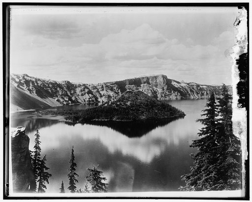 Mountains and Crater Lake, Or.
