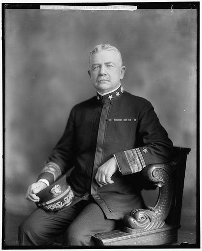 Washington, Admiral Thomas