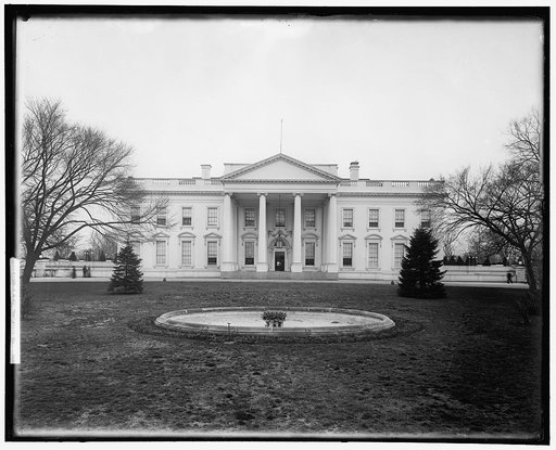 White House North front