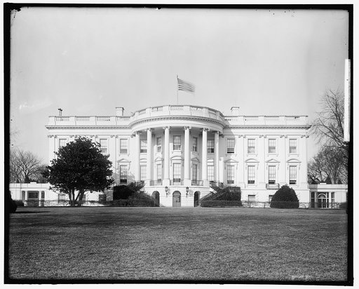 White House: Central portion