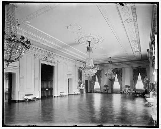 White House: East room