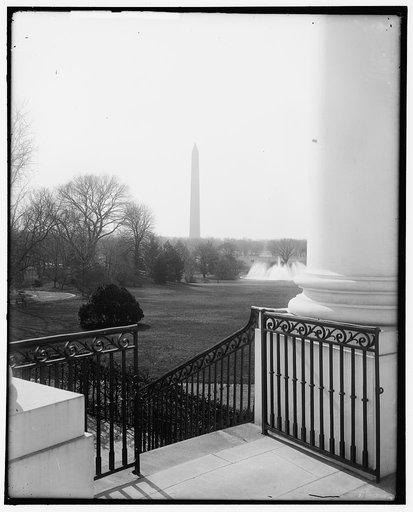 White House: South grounds