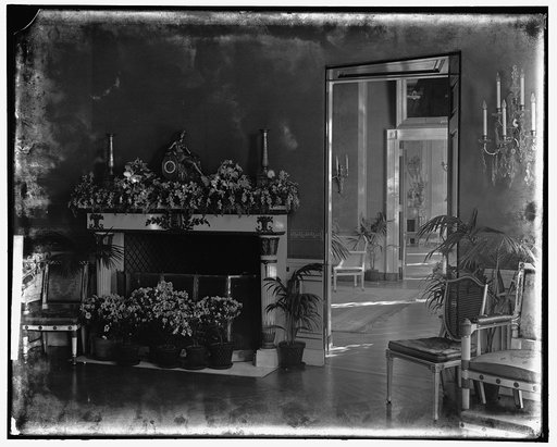 White House: Blue room
