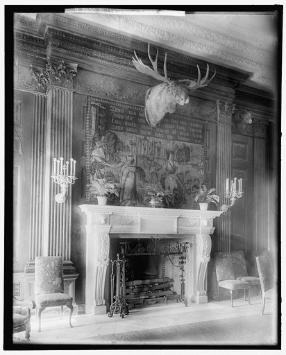White House dining room