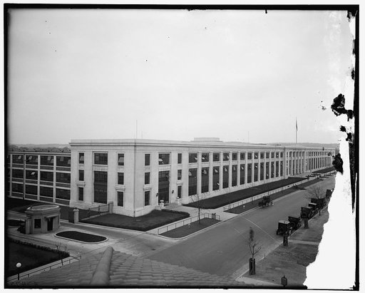 Munitions bldg.