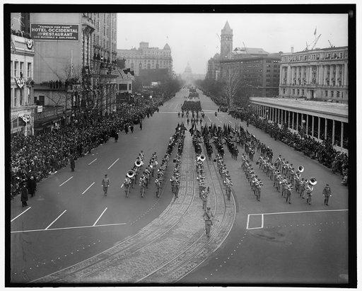 Parade on Pa. Ave. (Inauguration)