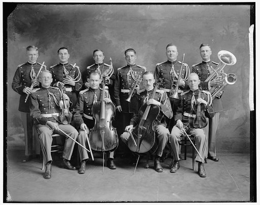 U.S. Marine band sextette
