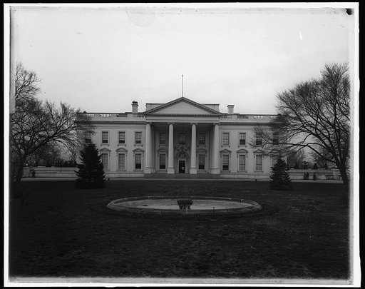 WHITE HOUSE. NORTH PORTICO
