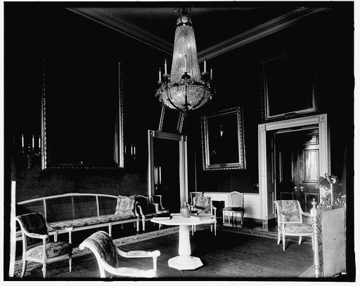 WHITE HOUSE. GREEN ROOM