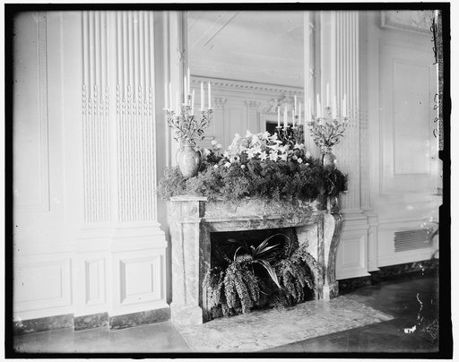 WHITE HOUSE. EAST ROOM FOR WILSON