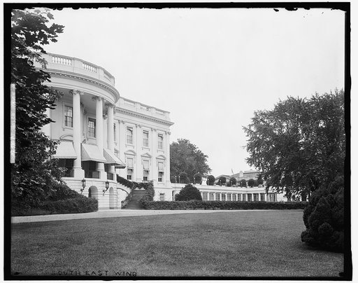 WHITE HOUSE. SOUTHEAST WING