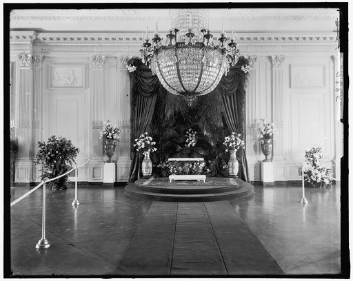 WHITE HOUSE. EAST ROOM FOR WILSON