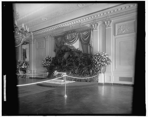 WHITE HOUSE. EAST ROOM FOR WILSON