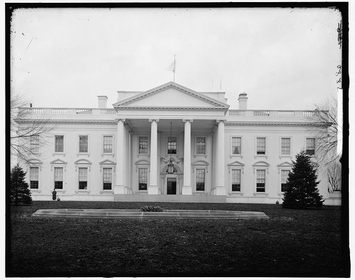 WHITE HOUSE. NORTH SIDE