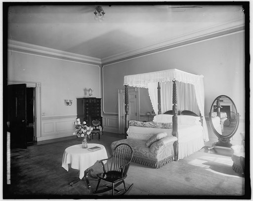 WHITE HOUSE. QUEEN'S ROOM