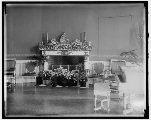 WHITE HOUSE. BLUE ROOM