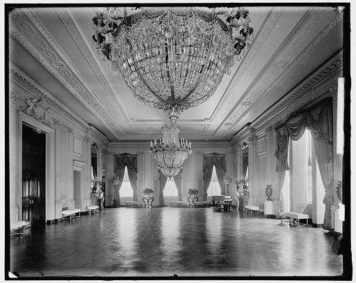 WHITE HOUSE. EAST ROOM