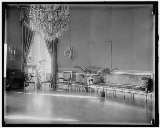 WHITE HOUSE. BLUE ROOM