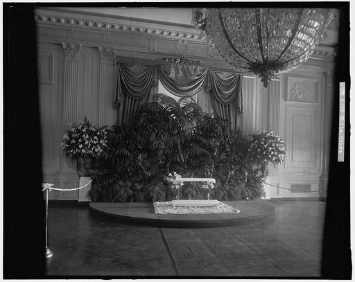 WHITE HOUSE. EAST ROOM FOR WILSON