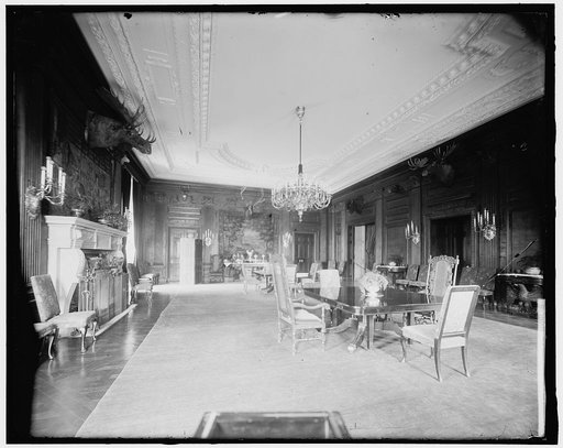 WHITE HOUSE. STATE DINING ROOM