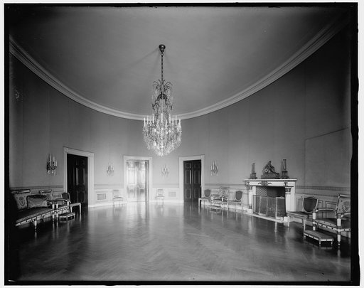 WHITE HOUSE. BLUE ROOM