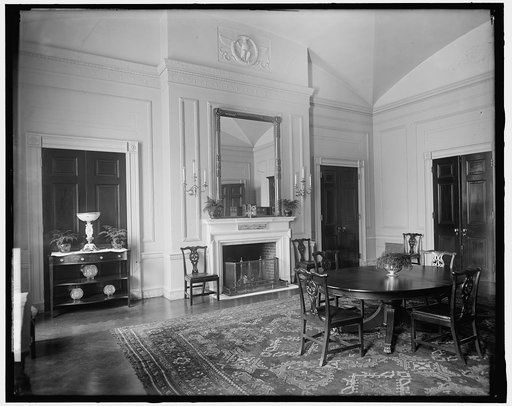 WHITE HOUSE. BREAKFAST ROOM
