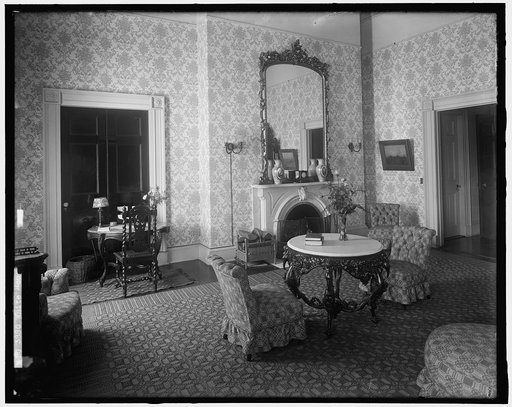 WHITE HOUSE. WILSON'S BEDROOM