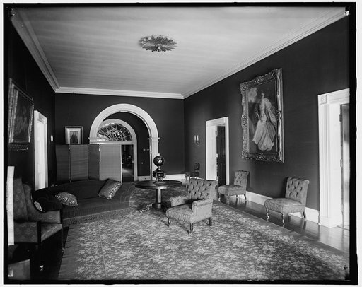 WHITE HOUSE. WEST SITTING ROOM