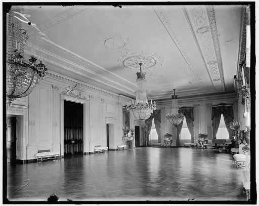 WHITE HOUSE. EAST ROOM