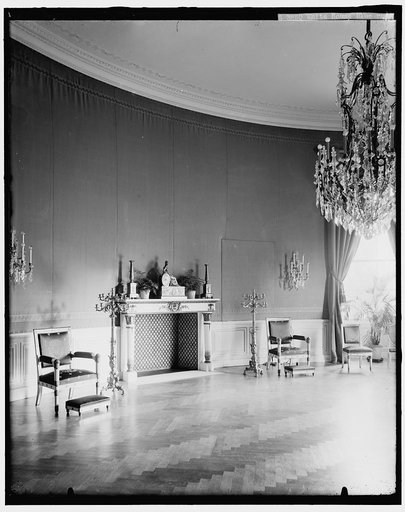 WHITE HOUSE. BLUE ROOM