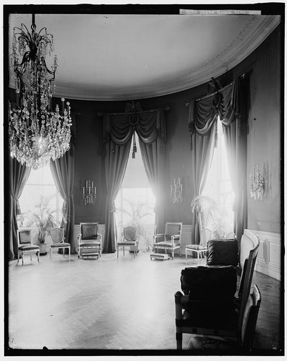 WHITE HOUSE. BLUE ROOM