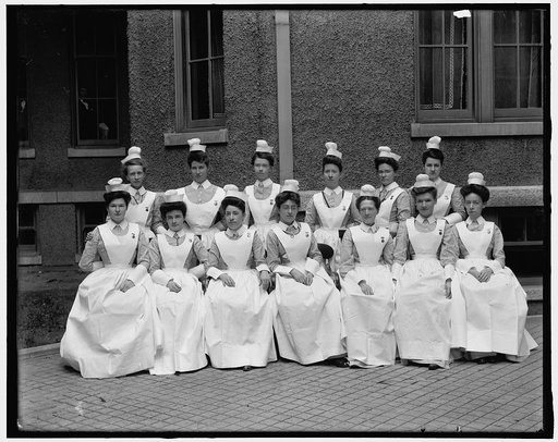 PROVIDENCE HOSPITAL. NURSES