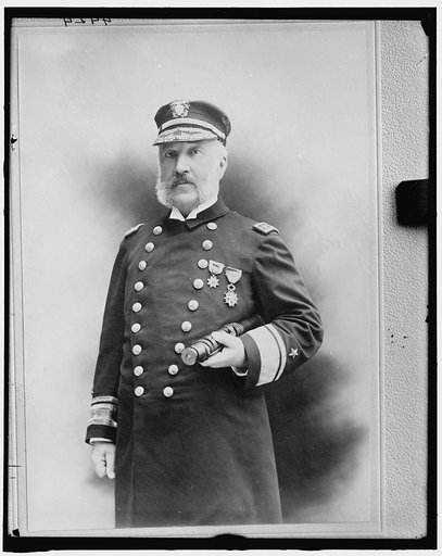 SELFRIDGE, T.O. ADMIRAL