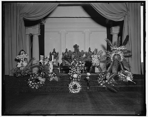 JONES FLOWERS, JACOBUS. DEAD