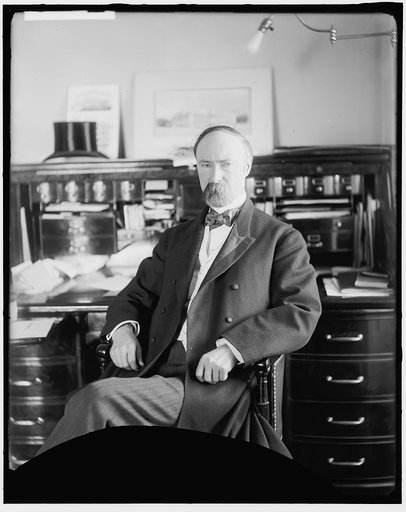FAIRBANKS, CHARLES W. HONORABLE. AT DESK