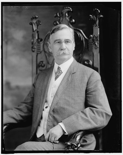 DILLINGHAM, WILLIAM B. SENATOR