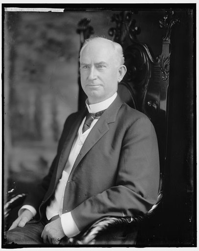 CLARK, JAMES. SENATOR