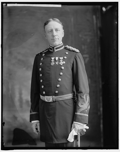 BORDEN, WILLIAM C. MAJOR