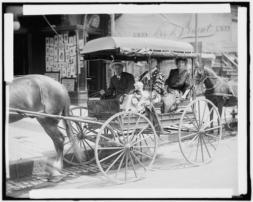WOMEN IN CARRIAGE