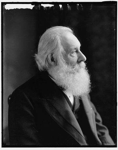 PERKIN, WILLIAM. SENATOR