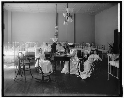 PROVIDENCE HOSPITAL. INTERIOR