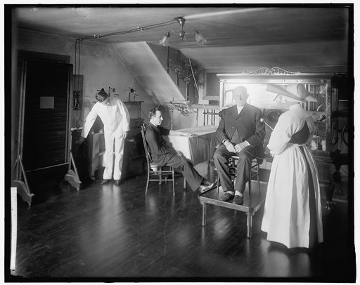 PROVIDENCE HOSPITAL. INTERIOR
