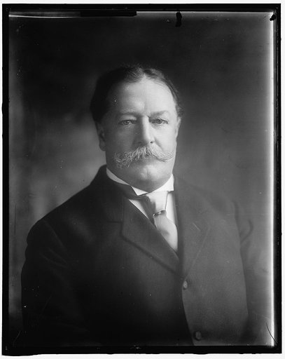 TAFT, WILLIAM HOWARD. AS SECRETARY