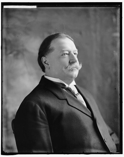 TAFT, WILLIAM HOWARD. AS SECRETARY [OF WAR