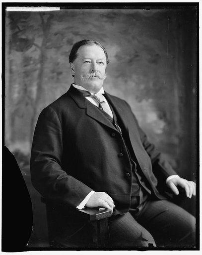 TAFT, WILLIAM HOWARD. AS SECRETARY