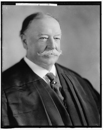 TAFT, WILLIAM HOWARD. AS CHIEF JUSTICE