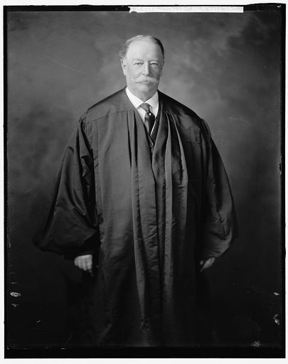 TAFT, WILLIAM HOWARD. AS CHIEF JUSTICE