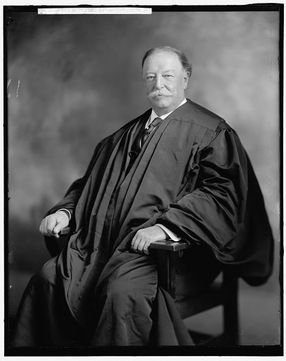 TAFT, WILLIAM HOWARD. AS CHIEF JUSTICE